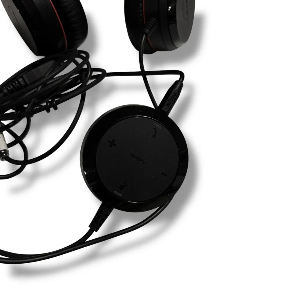 Jabra Evolve Headset with Mic Black‎